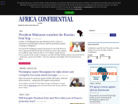 africa-confidential.com Webseite Vorschau