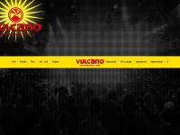 disco-vulcano.de Webseite Vorschau