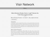 visir-network.eu Webseite Vorschau