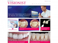dental-visionist.com Webseite Vorschau