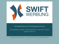 swift-werbung.de Webseite Vorschau