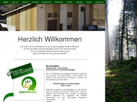 energiedorf-herbram-wald.de Webseite Vorschau