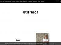 stilreich-dekoart.blogspot.com Webseite Vorschau