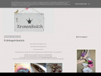 kronenreich.blogspot.com Webseite Vorschau