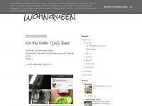 wohnqueen.blogspot.com Webseite Vorschau