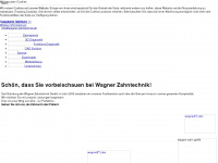 wagner-zahntechnik.de Webseite Vorschau