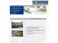 trattner-gmbh.at Webseite Vorschau