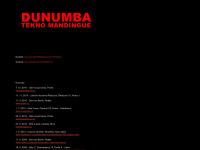 dunumba.cz Webseite Vorschau