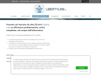 libertyline.com Webseite Vorschau