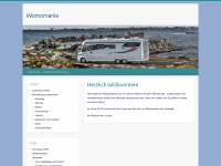 womomania.de Webseite Vorschau