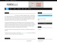 johnkay.com Webseite Vorschau