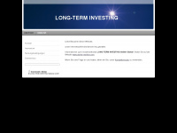 long-term-investing.de Webseite Vorschau