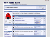 thevettebarn.com Webseite Vorschau
