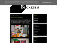 blokksen.blogspot.com Webseite Vorschau