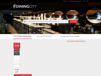 diningcity.hu Webseite Vorschau