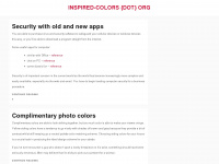 Inspired-colors.org