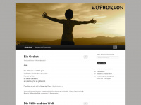 euphorion2012.wordpress.com Webseite Vorschau