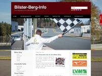 bilster-berg-info.de Webseite Vorschau