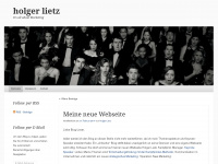 holgerlietz.wordpress.com Webseite Vorschau