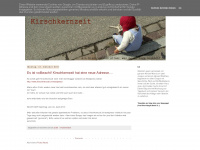 kirschkernzeit.blogspot.com Webseite Vorschau