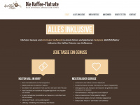 kaffeemax.de Webseite Vorschau