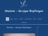 shalomgruppe.de Webseite Vorschau