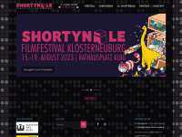 shortynale.at Webseite Vorschau