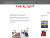 campodifragole.blogspot.com Webseite Vorschau