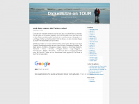 dickemuetze.wordpress.com Webseite Vorschau