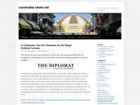 cambodia-news.net Webseite Vorschau