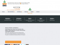 idma.com.tr Webseite Vorschau