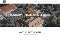 lechaim-ev.de Webseite Vorschau