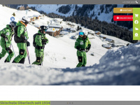 skischule-oberlech.at Webseite Vorschau