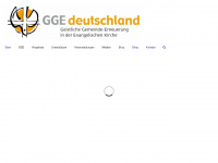 gge-deutschland.de Webseite Vorschau