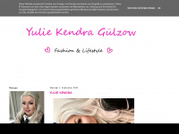 yuliekendra.com Webseite Vorschau