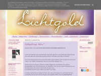 lichtgold.blogspot.com Webseite Vorschau