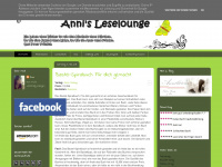 annisleselounge.blogspot.com Webseite Vorschau