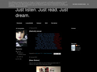 justdreambooks.blogspot.com Webseite Vorschau