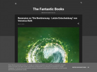 thefantasticbooks.blogspot.com Webseite Vorschau