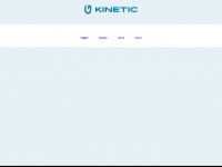 kineticfishing.com Webseite Vorschau