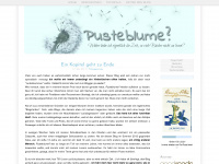 pusteblumeasdf.blogspot.com Webseite Vorschau
