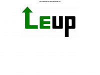 leup.at Webseite Vorschau