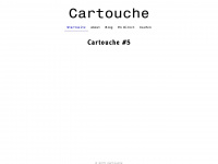 cartouche-blog.de Webseite Vorschau