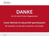 pichler-wagensonner.at Webseite Vorschau
