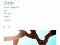 josua-dienst.org Webseite Vorschau
