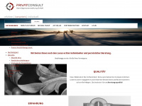 privatconsult.com Webseite Vorschau