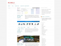 microle.de Webseite Vorschau