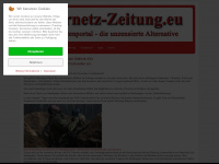 internetz-zeitung.eu Webseite Vorschau