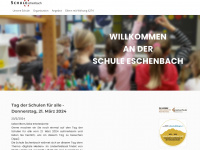 schule-eschenbach.ch Webseite Vorschau