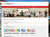 schulen-sursee.ch Webseite Vorschau